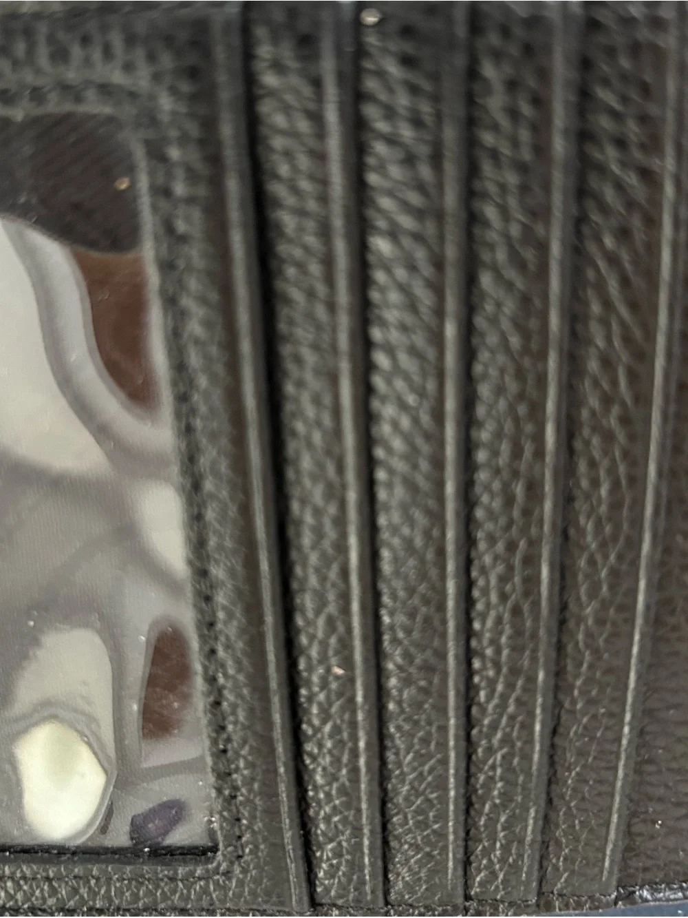 Brighton compact leather